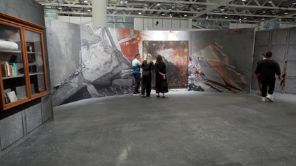Markus Schinwald: Panorama, 2022 / Art Basel 2023 Unlimited