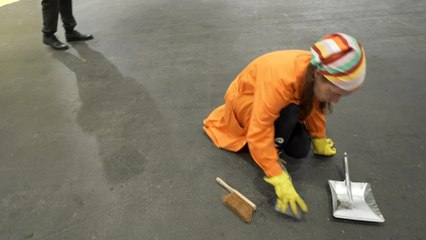 Olaf Nicolai: Ménage de la maison, 2022 / Art Basel 2023 Unlimited