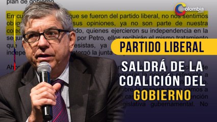 César Gaviria envió carta a Petro anunciando que el Partido Liberal saldrá de la coalición del Gobierno