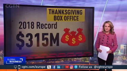 'Napoleon' tops Thanksgiving box office