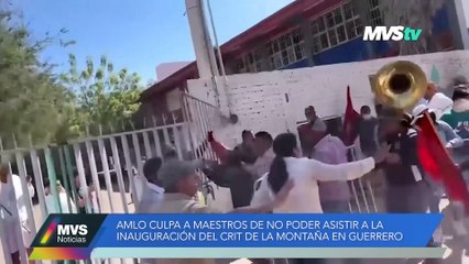 MVS tv Avance Noticias 27 noviembre 2023