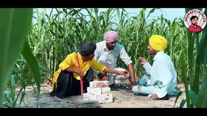 ਛੜੇ ਦੇ ਪ੍ਰੇਤ ਨੇ ਆਹ ਕੀ ਕਰਤਾ  Funny Video _ Comedy video