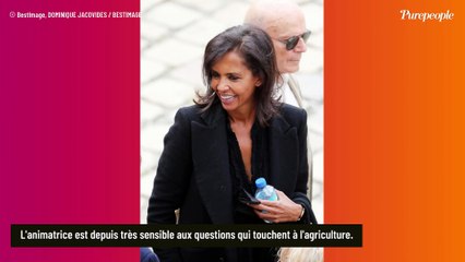"C'est mon manque total de..." : Karine Le Marchand révèle ce qui l'empêcherait de devenir ministre de l'Agriculture
