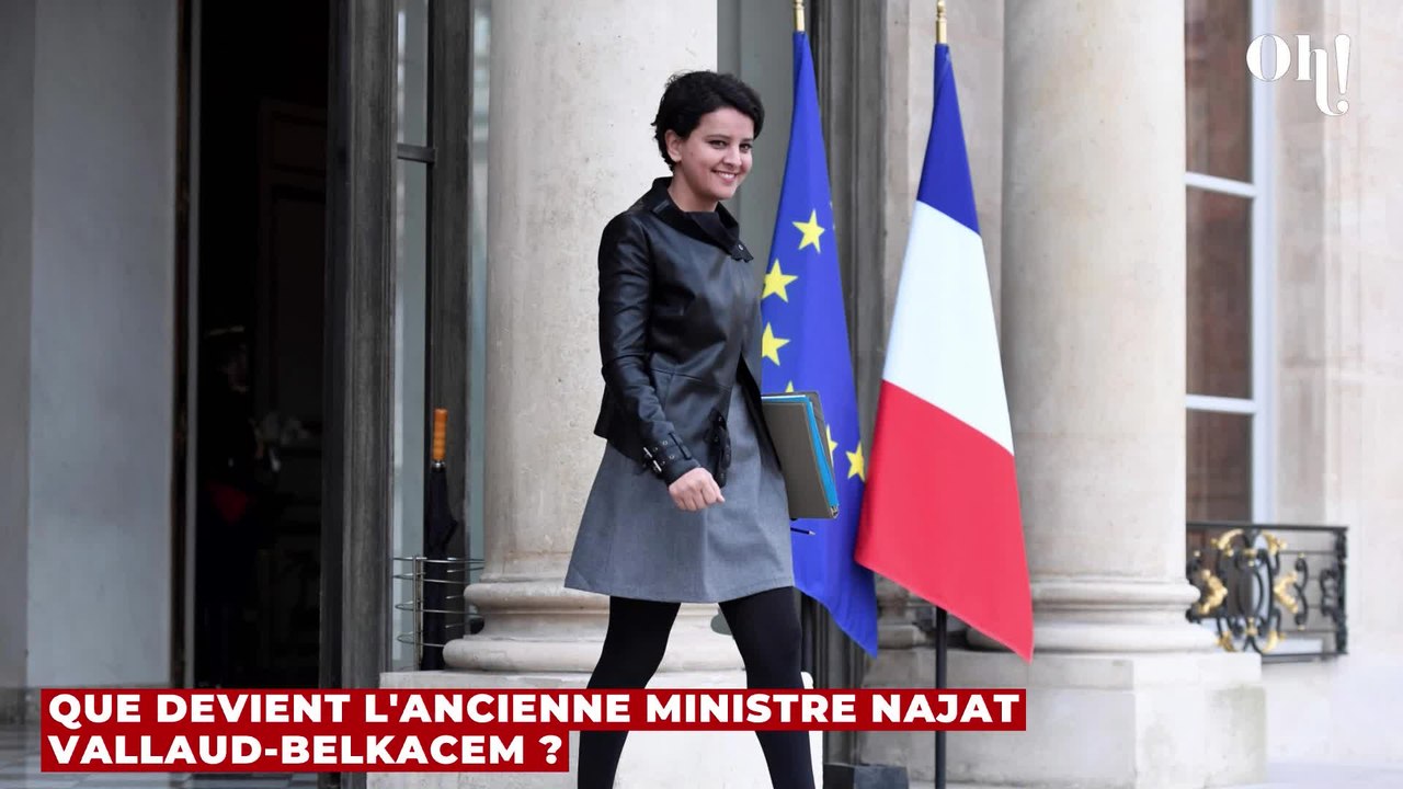 Que devient l'ancienne ministre Najat Vallaud-Belkacem ?