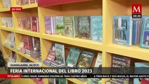 Ofrecen 'libros misteriosos' a lectores de la Feria Internacional del Libro en Guadalajara