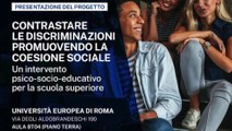 Dall'Università europea di Roma un progetto contro le discriminazioni