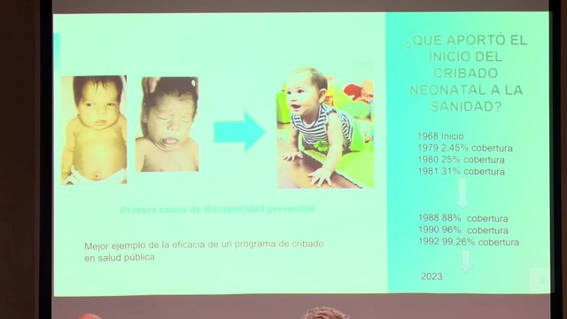 El cribado neonatal es vital para la detección precoz de enfermedades congénitas y evitar daños