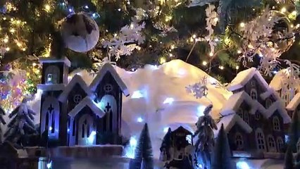 Xmas at Marina Bay Singapore