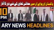 ARY News 10 PM Headlines 27th November 2023 | Pakistan with UAE - Big News