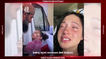 Hristiyan bir kadın, Gazzeli adamı gördükten sonra hissettiklerini ağlayarak anlattı