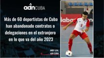 Dos futbolistas cubanos escapan en Costa Rica
