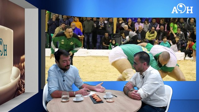 Ángel Sabroso - Juegos Olímpicos de París y Mundial 2030