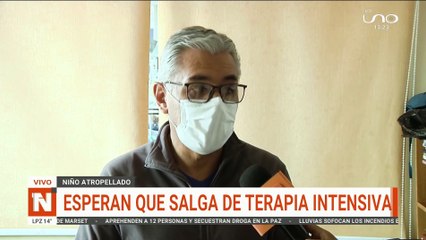 Menor fue atropellado y conductor se dio a la fuga