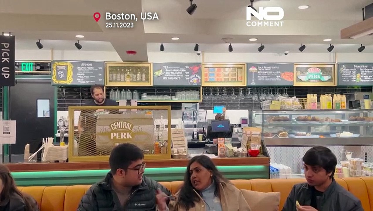 'Friends'-Café in Boston eröffnet