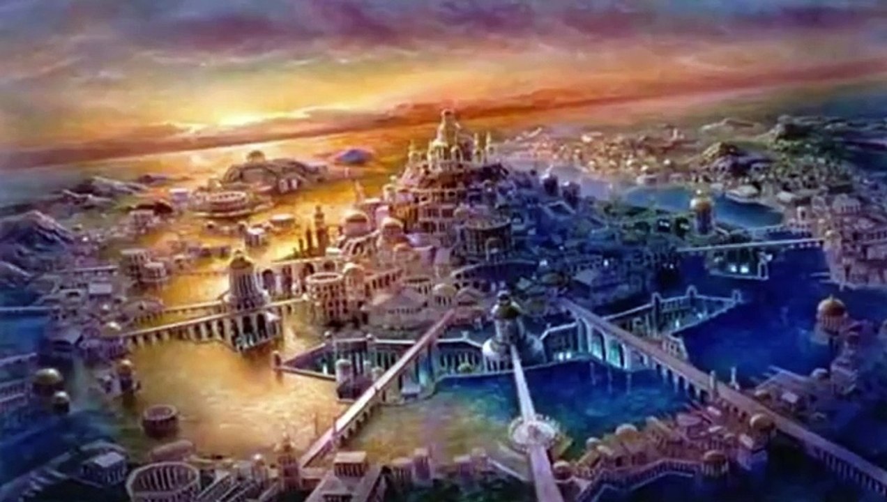 les cités englouties et les 7 niveaux en dessous de gizeh 1