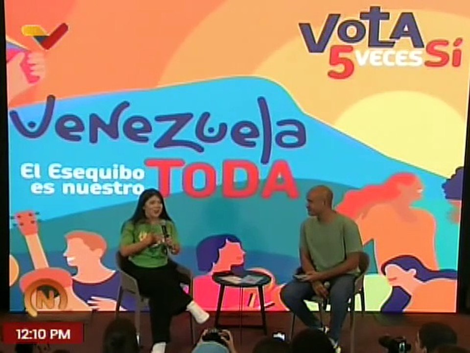Comando de campaña Venezuela Toda exalta la trascendencia y el espíritu nacional por el Esequibo
