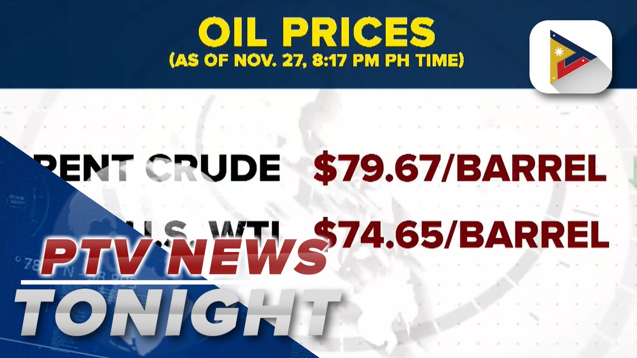 Oil prices fall amid worry over effects of OPEC+ meeting