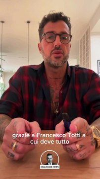 Fabrizio Corona rivela i tradimenti di Ilary Blasi a Totti - 'Lei non è vittima'