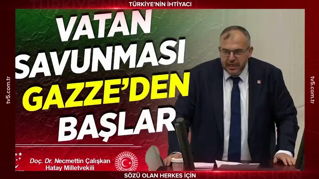 Saadet Partili Çalışkan iktidara Filistin tepkisi: 3 hastayı havaalanında karşılamak Filistinli halka yardım değildir
