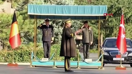 Genelkurmay Başkanı Metin Gürak, Belçika Genelkurmay Başkanı Michel Hofman ile Görüştü