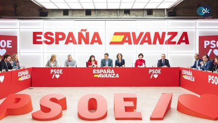 El PSOE mete en su imagen corporativa la bandera de España tras pactar con los que quieren romperla