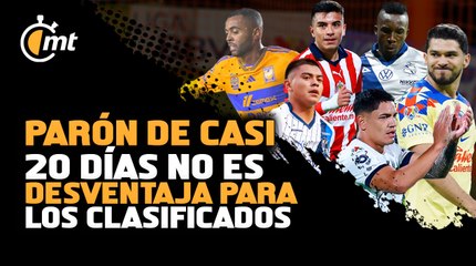 Parón de casi 20 días no es desventaja para los clasificados a Cuartos de Final