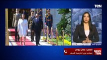 السفير جمال بيومي: مصر تواجه تحديا دبلوماسيا كبيرا... وحل القضية الفلسطينية في قيام الدولتين