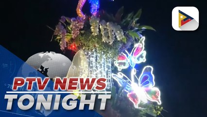 Botanical Garden in Baguio adopts Christmas theme with various features