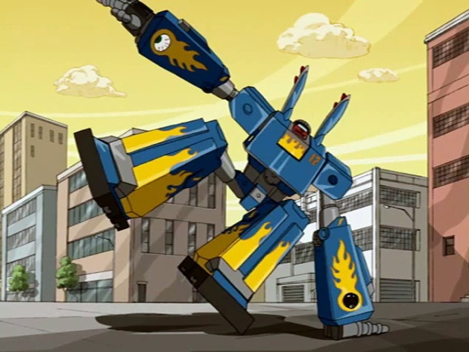 Megas XLR Capitulo 7 La Fuga