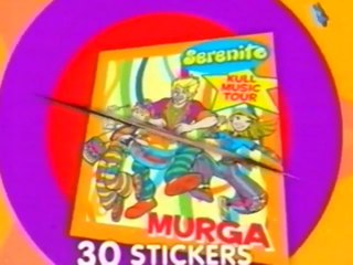 Magic Kids - Tandas Publicitarias (Julio 2003)