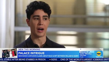 Royal expert Omid Scobie claims he knows who ‘commented on Archie’s skin colour’