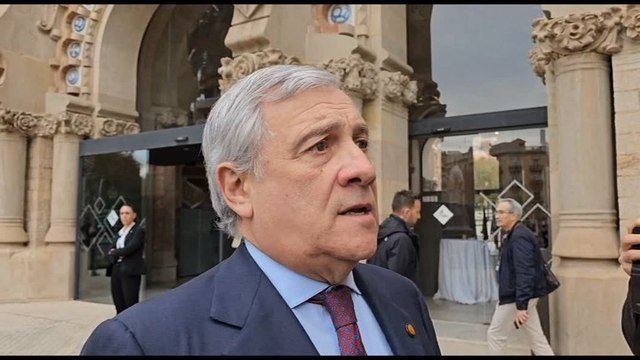 Tajani: Pronti ad accogliere feriti palestinesi sulla nave Vulcano