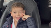 Chaotic 5-year-old glows with joy after mom allows him to say one swear word