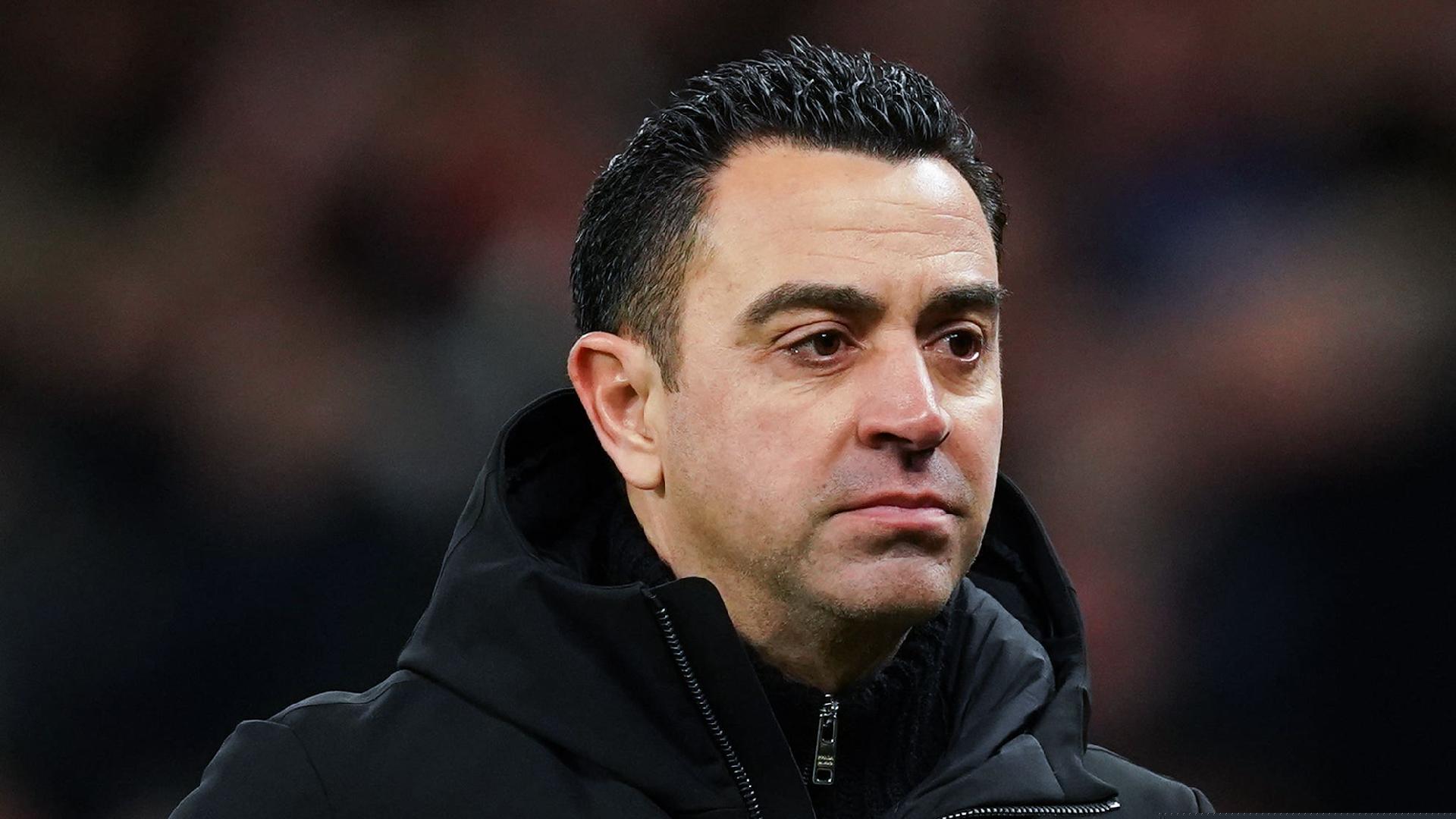 Xavi not fearing the sack at Barcelona