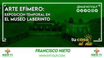 Arte Efímero: Exposición Temporal en el Museo Laberinto