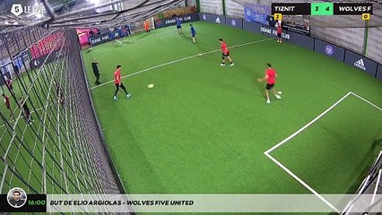 But de Elio ARGIOLAS - WOLVES FIVE UNITED