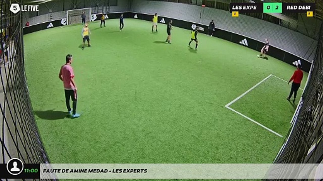Faute de Amine Medad - LES EXPERTS