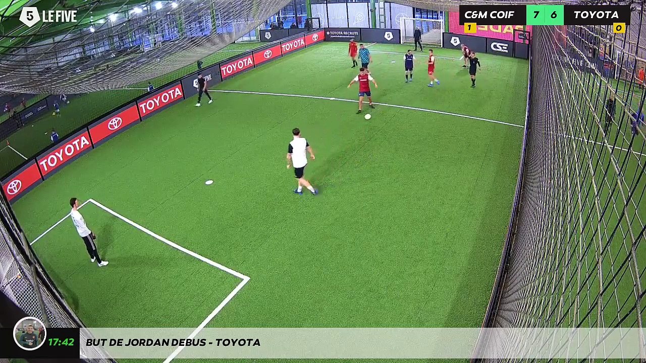 But de jordan debus - TOYOTA