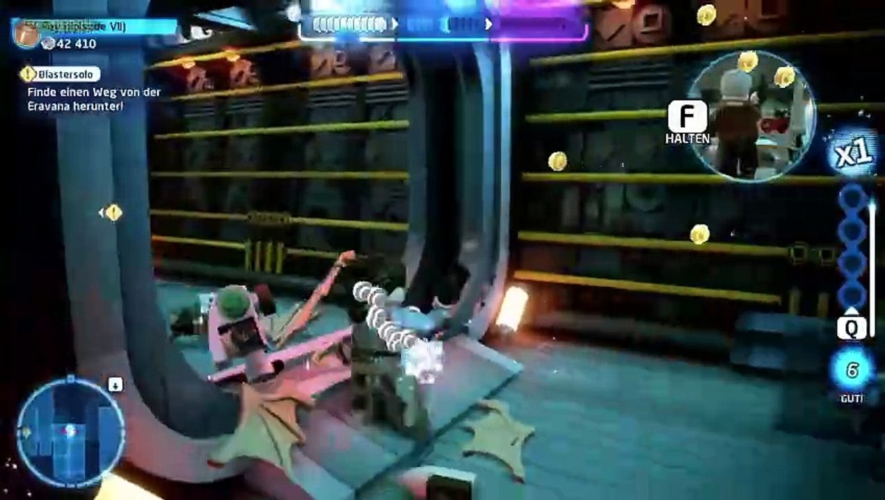 Geht, beaufsichtigt die Vorbereitungen. | LEGO Star Wars: The Skywalker Saga | Ep. 47