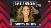 RAINHA DO AXÉ DANIELA MERCURY REVISITA SUAS CAPAS NA REVISTA CARAS