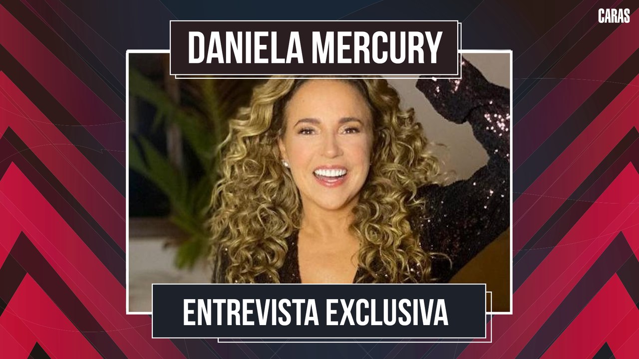 RAINHA DO AXÉ DANIELA MERCURY REVISITA SUAS CAPAS NA REVISTA CARAS