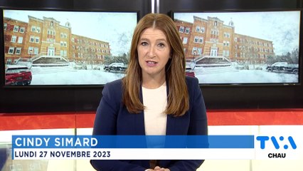 TVA Nouvelles CHAU 18h 27 novembre 2023