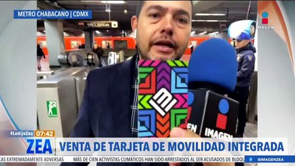 Metro CDMX: Estaciones ya sólo  aceptan la Tarjeta de Movilidad Integrada