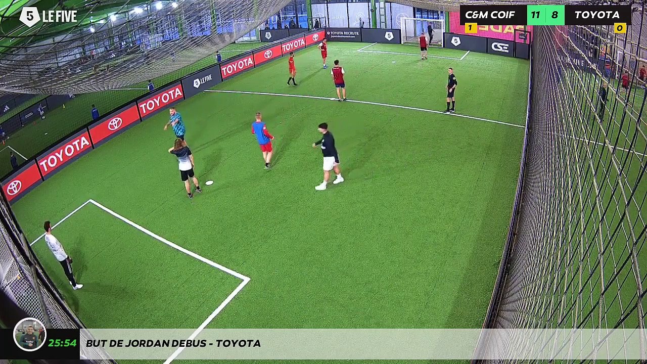 But de jordan debus - TOYOTA