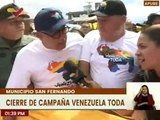 Cierre de Campaña Venezuela Toda en Apure en compañía del pueblo bravío que defiende la soberanía