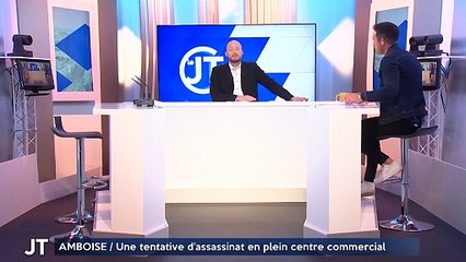 AMBOISE / Une tentative d'assassinat en plein centre commercial