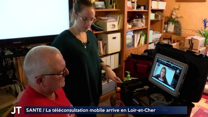 SANTÉ / La téléconsultation mobile arrive en Loir-et-Cher