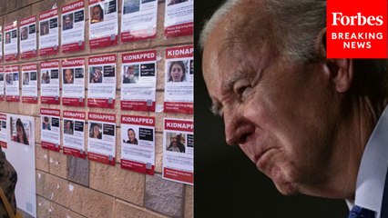 ‘How Many Americans Are Still Being Held Hostage' In Gaza?: Reporter Presses White House