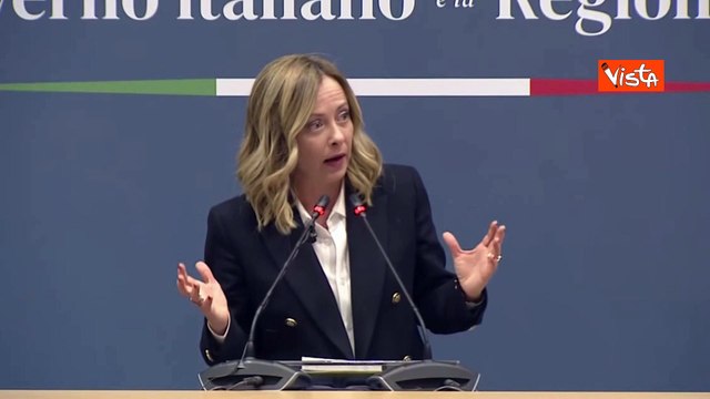 Pnrr, Meloni: Ci davano dei pazzi e invece abbiamo rivisto il piano con la Commissione Ue