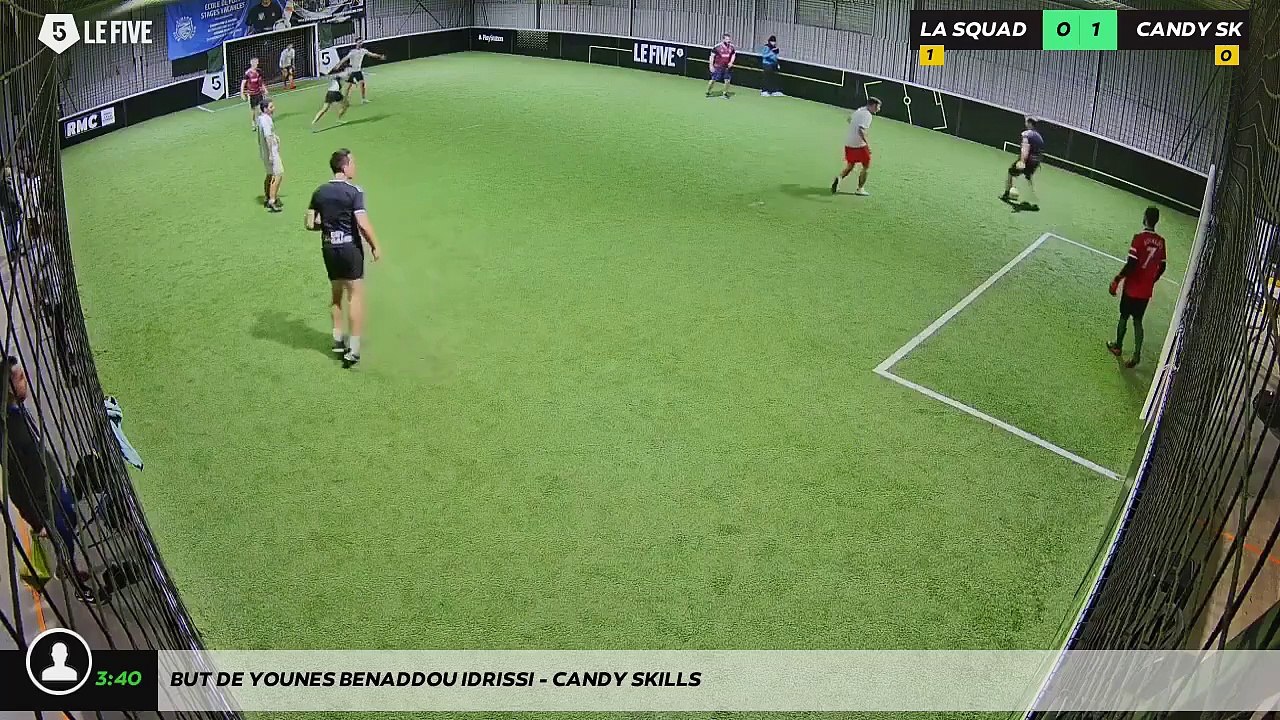 But de Younes Benaddou Idrissi - CANDY SKILLS